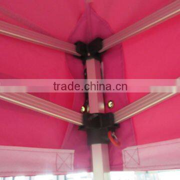 3m X6m Small Hexagon Folding Gazebo With Window and Door Walls photo-6