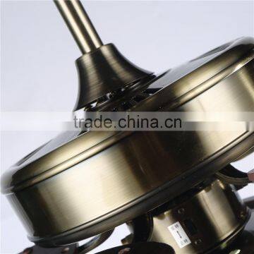 220 Volt Rotary Ceiling Fan Importers Wooden Blades With Hand Pull photo-5