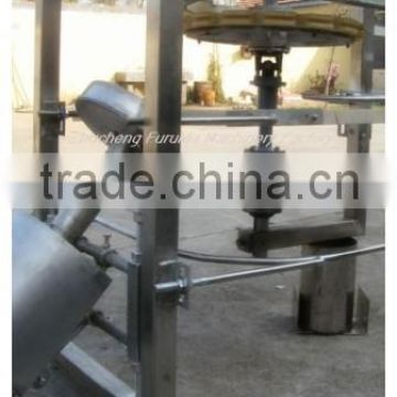 Automatic cutting claw machine for poultry slaughter line