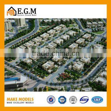 Exclusive Residential District Architectural Model Making With Gymnasia photo-2