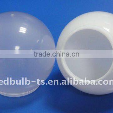 Hot-sale LED PC plastic round bulb light cover