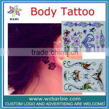 beauty personal care body art women tattoo sticker butterflies