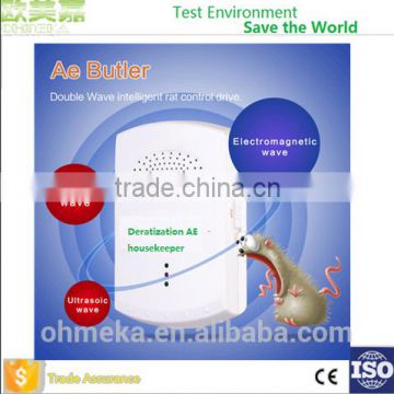 Ultrasonic solar pest repeller factory electronic electromagnetic and ultrasonic mouse repeller