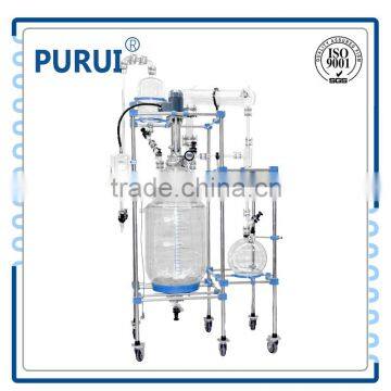 Glass Reactor Jacketed Chemical Jacketed Glass Reactor for Laborotary photo-6