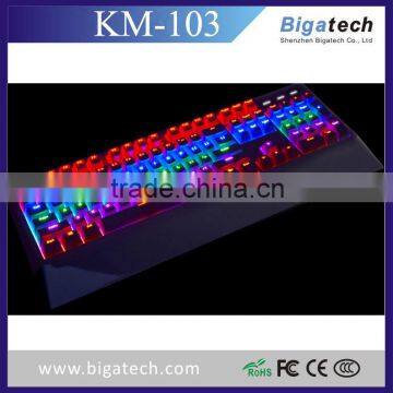 USB LED Illuminated Ergonomic Backlight Keycaps for Mechanical Keyboards photo-2