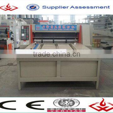 Corrugated Cardboard Rotary Die Cutter Semiautomatic photo-2