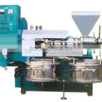 high capacity fully automatic soybean spiral oil press (500kg/h)