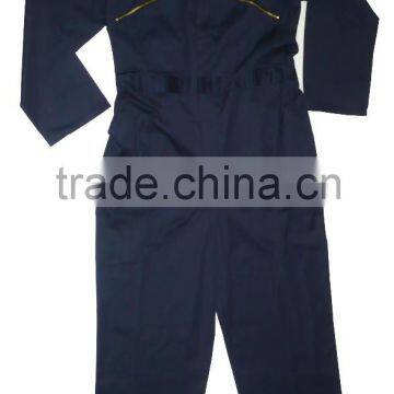 Coveralls Uniform Design 100%cotton With Customer Logo Hi-quality photo-2