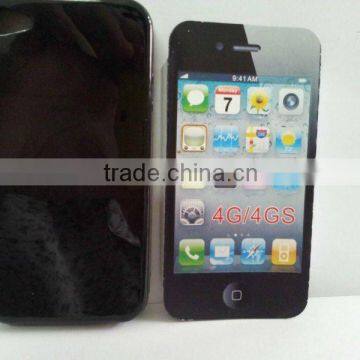 High quality jelly phone case for iphone 4G/4S