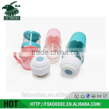 2016 New Stylish Glass Water Bottle