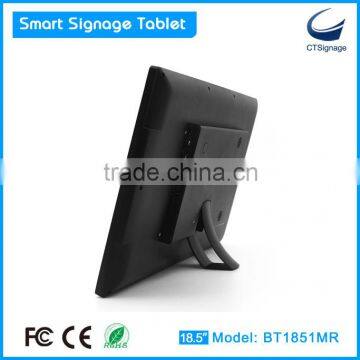 18.5 Inch Smart Table Indoor Multi Touch LCD Advertising Display photo-2