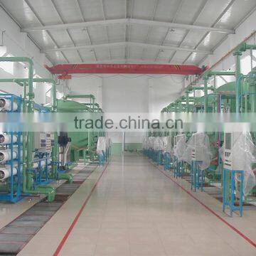 industrial pure water RO water treatment system