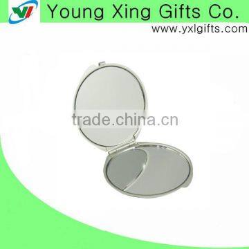 Elegant Shape Metal Compact Mirror