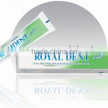 100g mint & whiting toothpaste