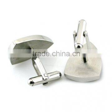 Stainless Steel & Red Wood Cross Peltate Cufflinks for Men With Gift Box photo-2