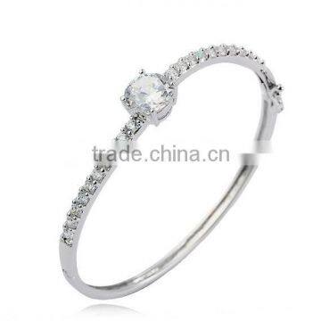 Cheap Price Fashion Style CZ Diamond Bracelet For Lady