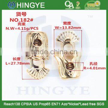 Metal Spring Stopper String Spring Stopper Alloy Metal Spring Stopper photo-2