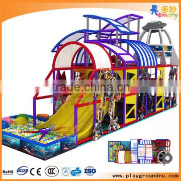 Children big indoor amusement center soft play equipment for indoor naughty castle