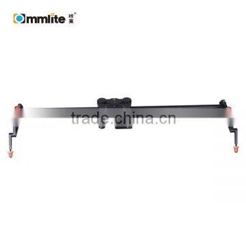 Commlite New Pro Carbon Fiber 80cm Video Camera Track Slider Dolly Stabilizer System for DSLR/ Camcorders