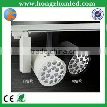 2013 new design 7w dimmable cob track light fixture
