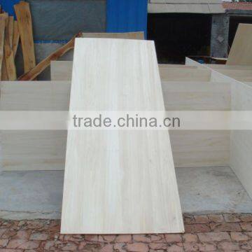 paulownia lamella wood panel AB grade