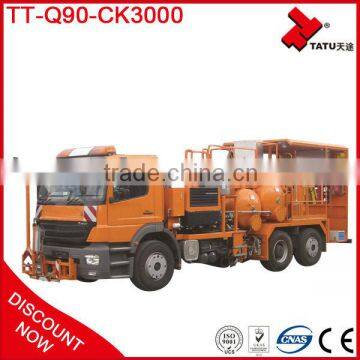 Large Cold Paint Air spraying Road Marking Truck