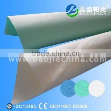 Factory price autoclave Sterilization crepe paper for CSSD