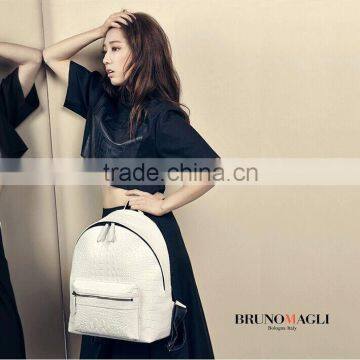 2015 star fashional casual women pu leather backpack