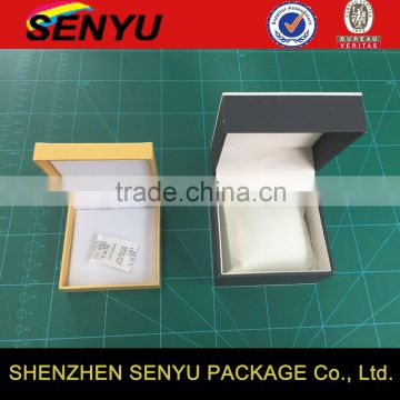 Custom Made Luxury Paper Watch Box Wholesale