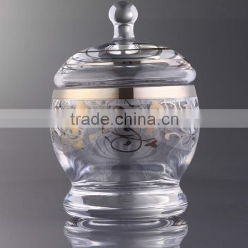 Babil Platinum Sugar Pot