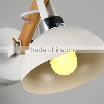 indoor modern decorative mounted adjustable led retro wall light