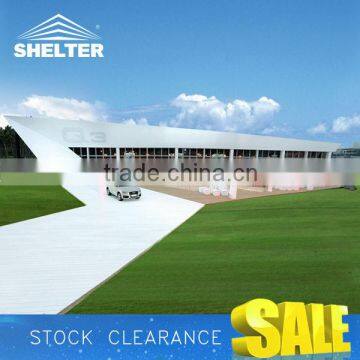 30m x50m Outdoor Trade show Tent ; Trade Car Show Tent Made by shelter tent manufacturers