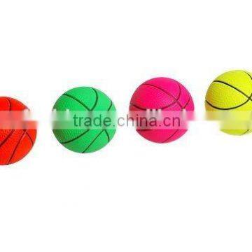 2014 colored Bouncing Rubber tennis Balls for dog