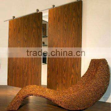 double sliding wood barn doors & interior solid wood double doors