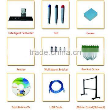 Infrared Interactive Electronic School Class Teaching Board Digital Sensitive Electronic White Board Smart Classroom Whiteboard photo-5