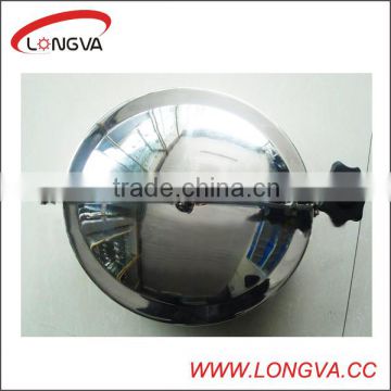 Circular 304 316L Stainless Steel Sanitary Tank Manhole Cover