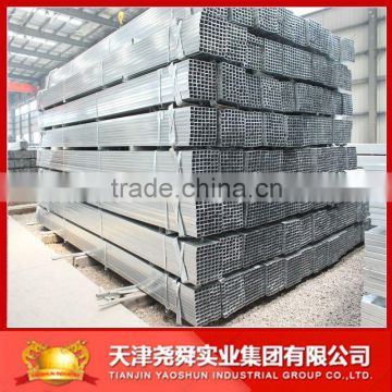 Tianjin Manufacturer of Galvanized Steel Pipe / MS Steel Pipe Price