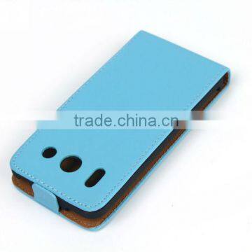 Luxury Flip Leather Case for Huawei Ascend G510