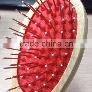 high quality bamboo material dog brush with cheap price