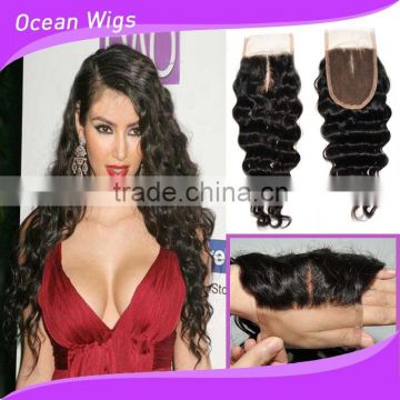 Quercy Peruvian hair silk base closure