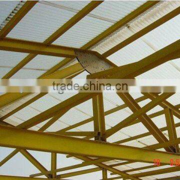 Fiberglass reinforced plastic building material, ideal for corrosive environment