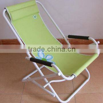 Steel leisure outdoor camping rocking chair