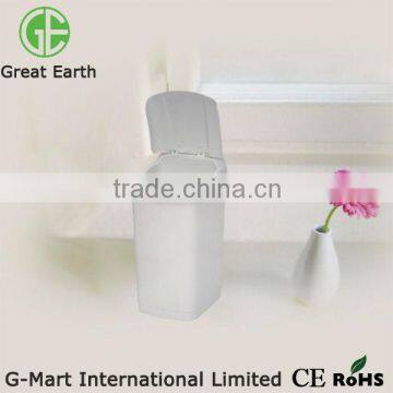 plastic sensor bin,square plastic auto can,sensor wastebin