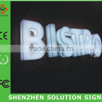 3D Led Light Acrylic Signage