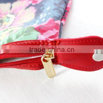 Eco-friendly Canvas Tote Bag With Zipper for Home Textile Packing photo-6