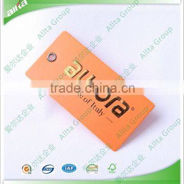 Directly Factory Wholesale waterproof custom garment paper printed labels and tags