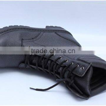 Good Selling in Russia Rubber Sole Buffalo Leather Safety Boots Safety Shoe 9066 photo-3