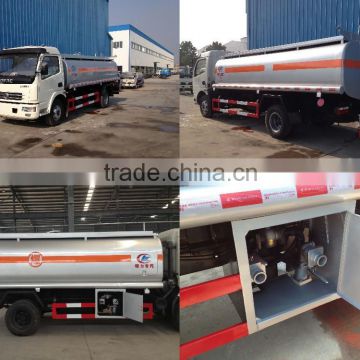 7000 liter oil tank truck, 7000 liter fuel tank truck, 7 m3 refueling tank truck.