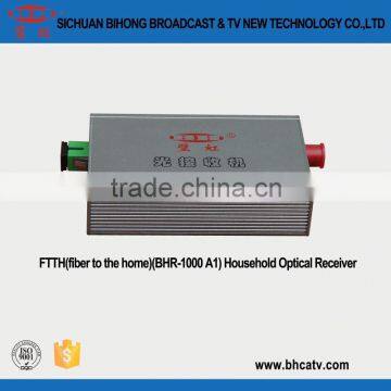 1330nm/1550nm Optical Signal to RF FTTH CATV Optical Receiver With Double Wavelegth photo-2