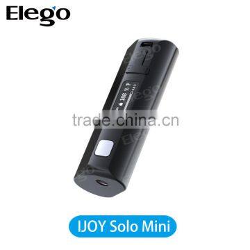 Crazy Sale IJOY Solo Mini 75W TC Box Mod Protect All Wires From Dry Hit Problem